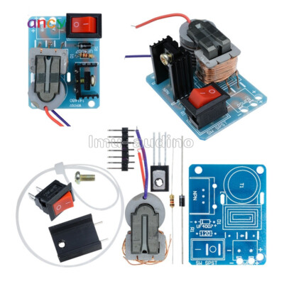 15KV High Voltage Inverter Generator Spark Arc Ignition Coil DIY Kit Module 3.7V