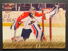2009-10 Fleer Ultra Gold Medallion #65 Craig Anderson Panthers