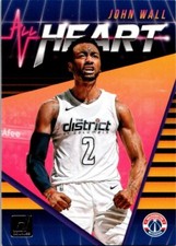 2018-19 Donruss Basketball All Heart #17 John Wall - Washington Wizards