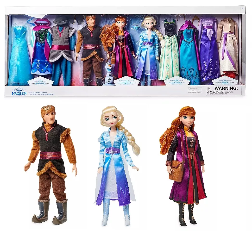 Disney Store Frozen 2 Deluxe Art Kit