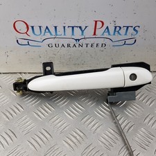 MAZDA 6 EXTERIOR DOOR HANDLE FRONT RIGHT DRIVER SIDE GJ MK3 2013