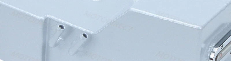 Tanque de depósito de desbordamiento de refrigerante de aluminio para Chevy Malibu Grand Am 2.4 1999-2003 Foto 2 de 4