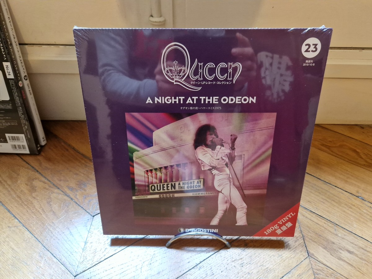 Queen A Night at the Odeon Queen Rock Vinyl LP DeAGOSTINI Japan
