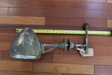 Vintage SPOT SEARCH Tilt Ray Headlamp, 8 3/4? Dia., Bullet Fire Truck Boat, Desc