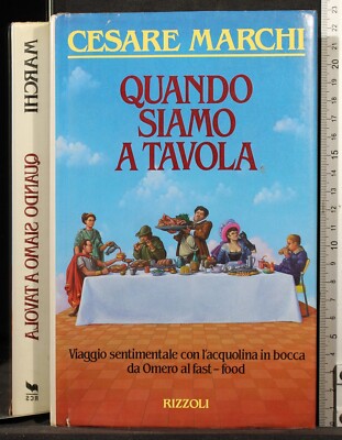 WENN WIR AM TISCH SIND. CESARE MARKEN. RIZZOLI. 1ED.