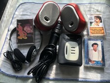 MIKROFON SONY-WALKMAN BUSH-KOPFHÖRER THOMPSON + LAUTSPRECHER PHILIPS - (MIXMAKES)