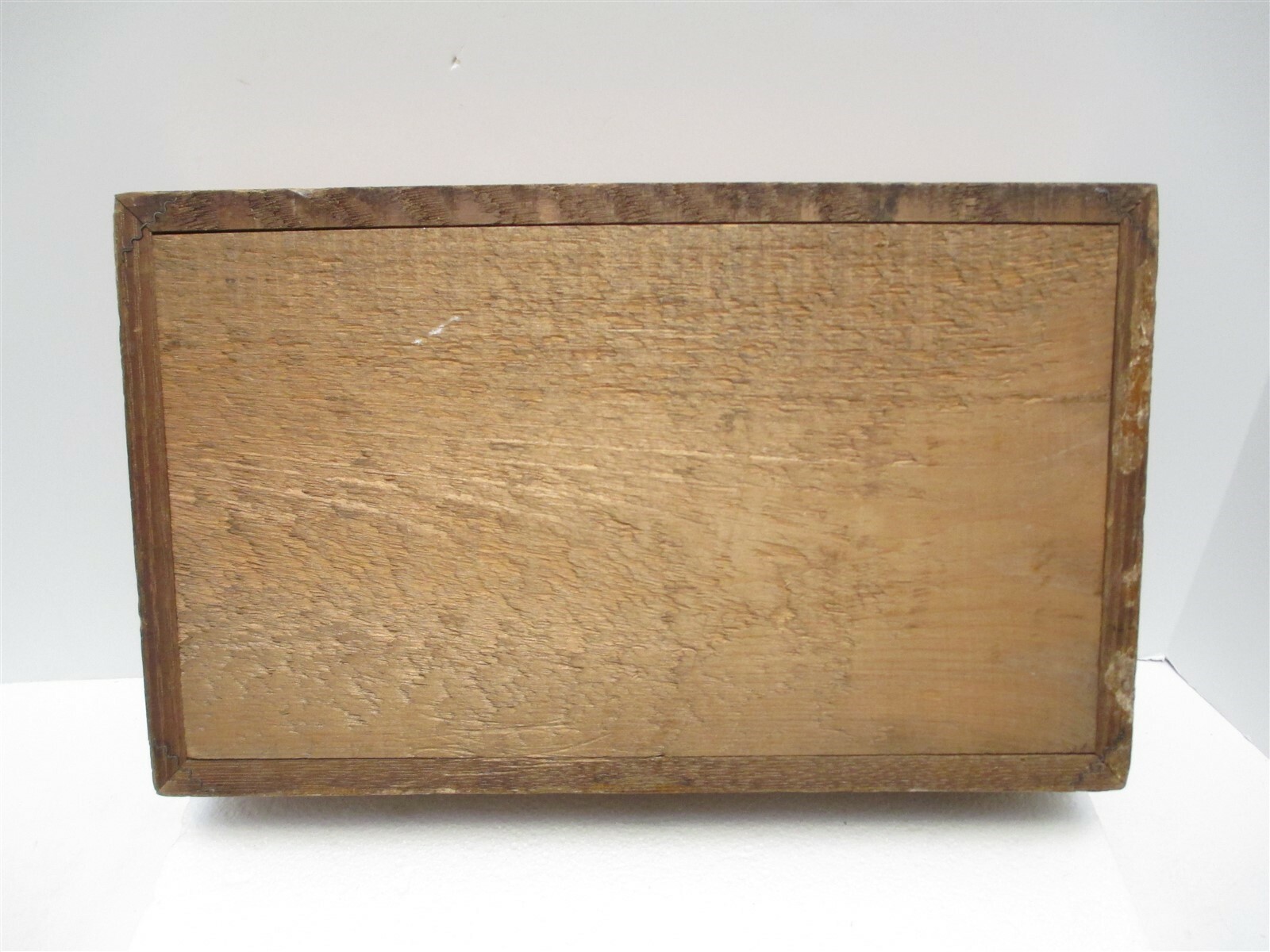 Hinckley Myers Approved Automotive Equipment Empty Wooden Tool Box