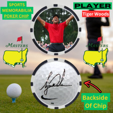 Tiger Woods Rookie Cards and Autographed Memorabilia Guide 70