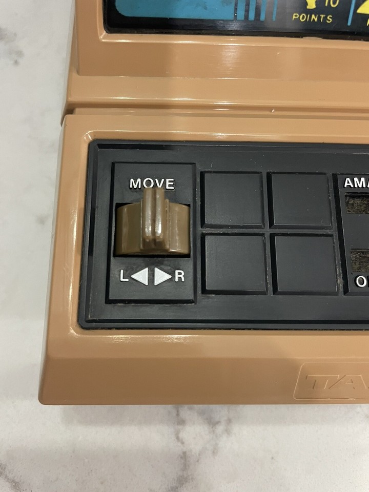 Vintage 1983 Radio Shack CAVEMAN ARCADE GAME Tandy Tabletop Handheld