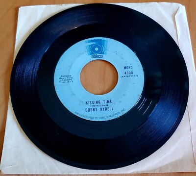 Bobby Rydell 45 RPM We Got Love/ Kissing Time On ABKCO Records Mono 4009