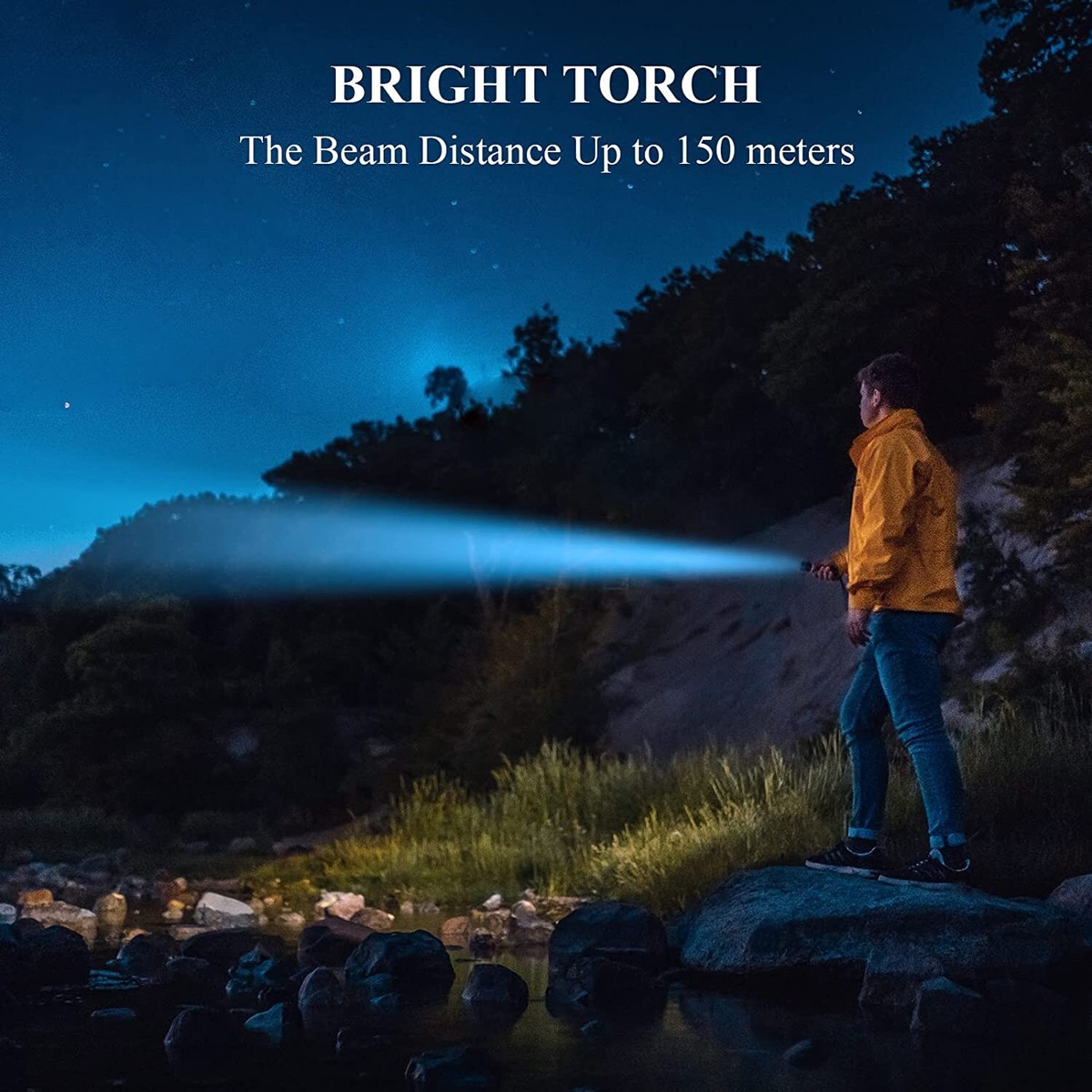 Torcia a LED XHP110 più luminosa da 200000 lumen Potente LED XHP110