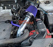 Blue Air Intake System Kit + Filter For 2008-2013 Mitsubishi Outlander 2.4l L4