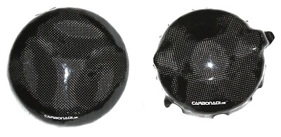 HONDA VFR800 LIMADECKEL CARBON PROTECTOR ENGINE COVER MOTOR CARBONE CARBONO