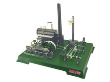 Wilesco D161 STEAM ENGINE WORKSHOP - Made in ...