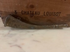 vintage CORNO TROMBETTA RICHIAMO DA CACCIA