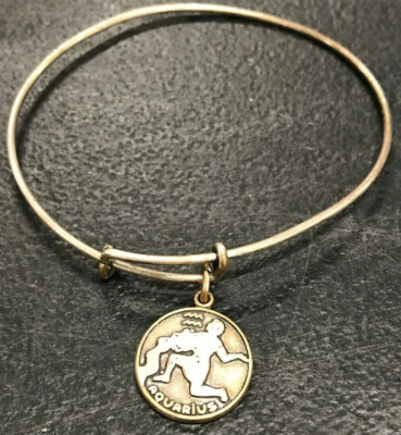 Alex & Ani Energy Women's Aquarius Zodiac Bracelet