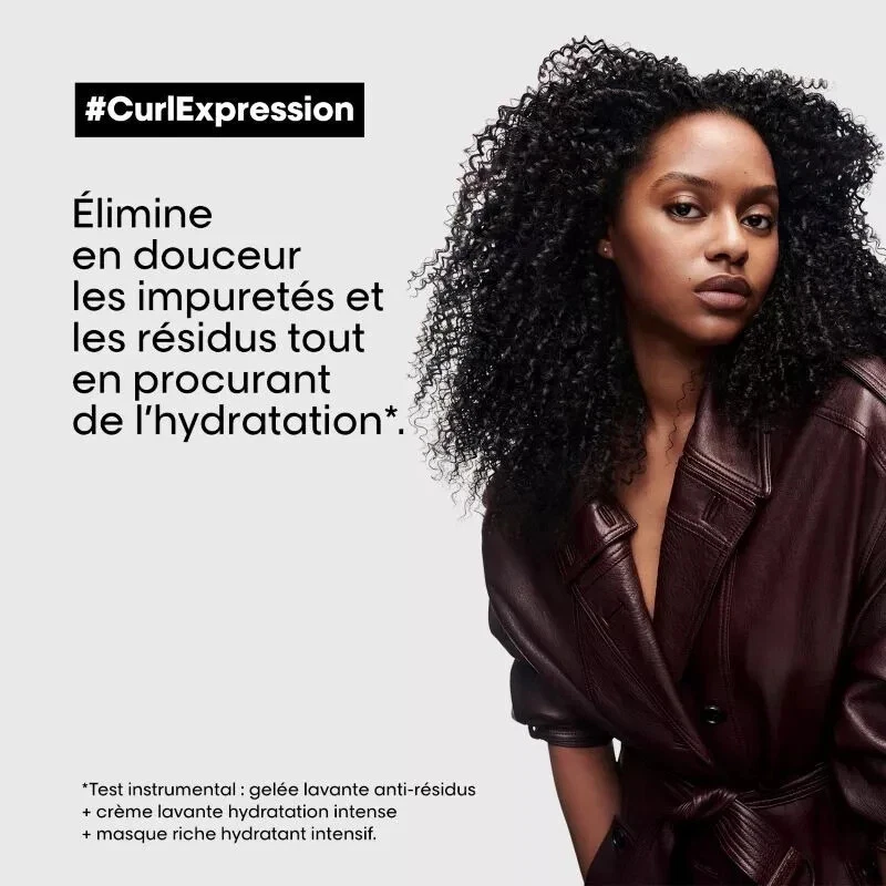 L'Oréal Curl Expression Shampoo Gelee Wasch- Anti-résidus Haare Gelockt - Bild 2 von 3