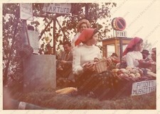 1973 ALBA Fiera del Tartufo Mussotto Feste tradizionali Fotografia