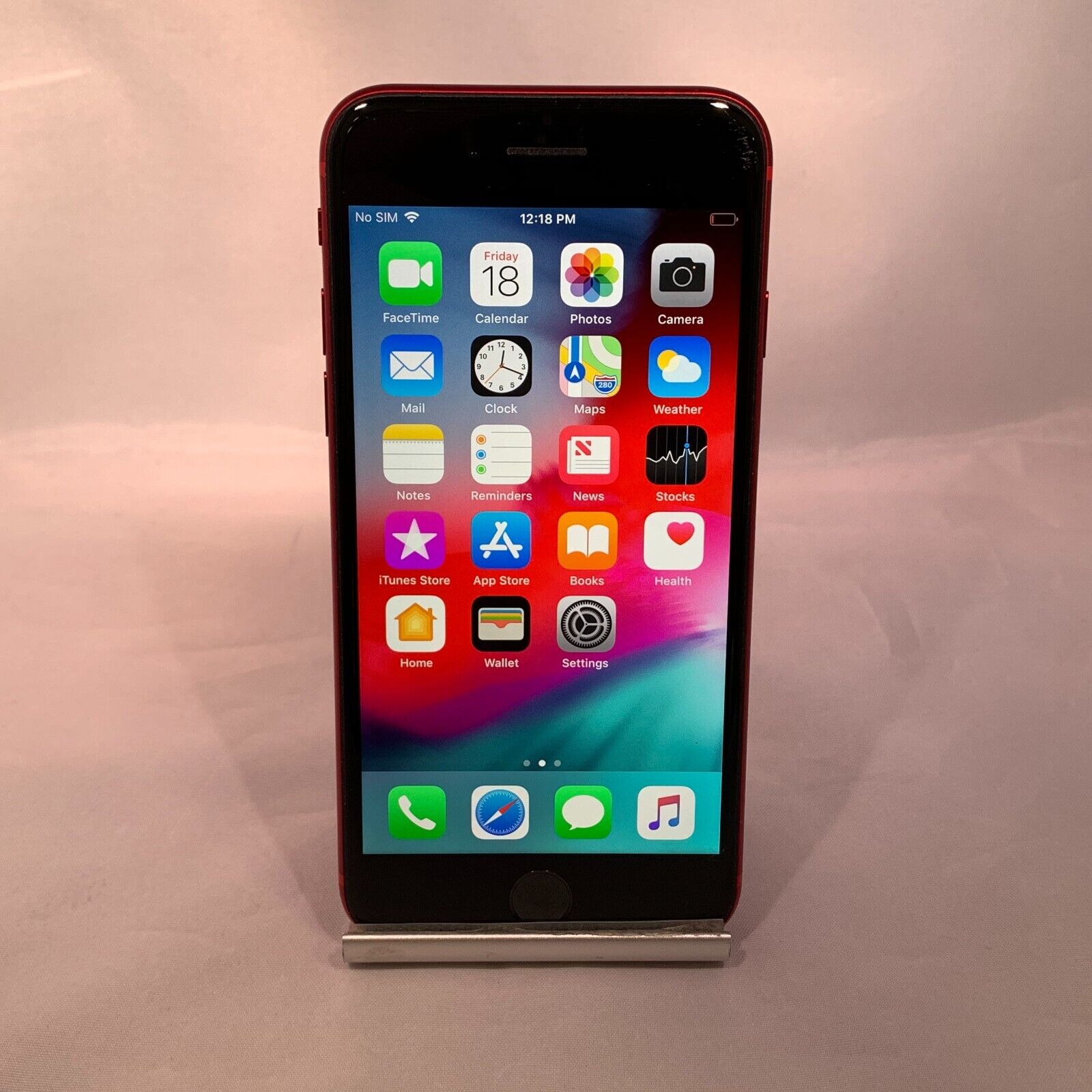 Apple iPhone 8 - 256 GB - Red (Unlocked) for sale online | eBay