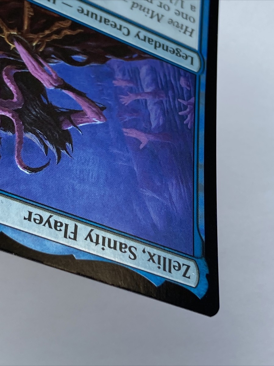 MTG Zellix, Sanity Flayer *FOIL* Commander Legends: Baldur's Gate