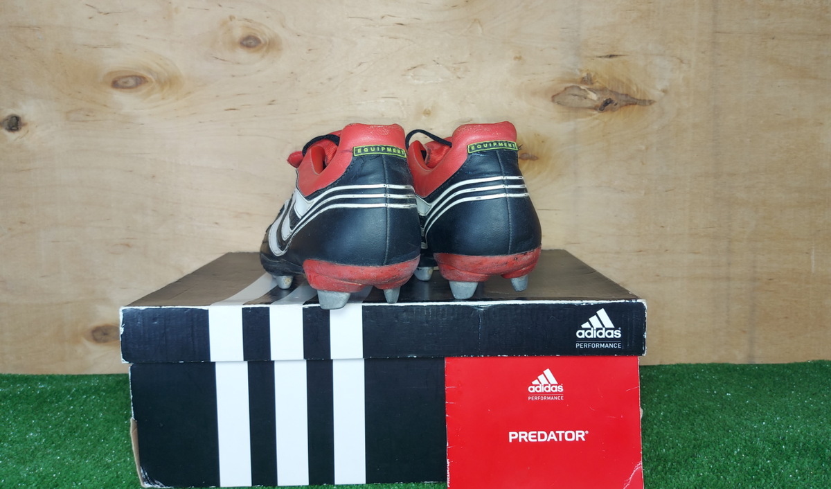 Adidas Predator Precision 2000 SG Elit Black boots Cleats Adidas Predator Precision 2000 SG Elit Black boots Cleats