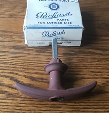 1938 Packard Trunk Handle Vtg 1930s Nos Exterior Deck Lid No Lock Cyl-