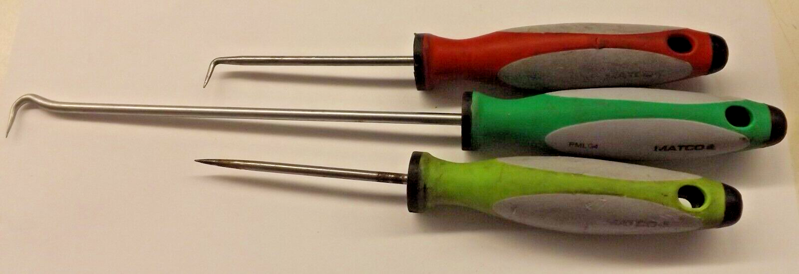 3 Matco Tool Picks 1 Long & 2 Short eBay