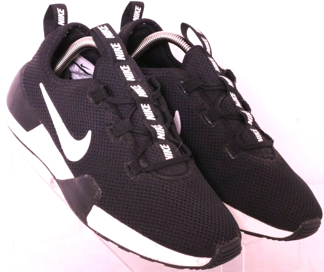 Nike Ashin Modern Black Mesh Running Sneaker Women&#039;s US 8.5 | eBay