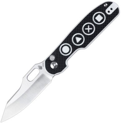New Kizer Cutlery Cormorant Button Lock KI4562A3