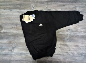 felpa adidas bambino nere