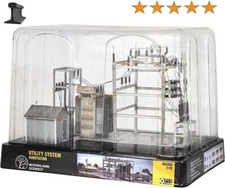 Woodland Scenics ~ New 2025 ~ O Scale ~ Substation ~ Built & Ready ~ US2283