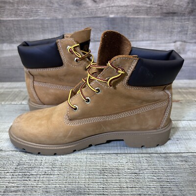 Timberland 6-Inch Premium Waterproof Boots Wheat Nubuck  display picture 1