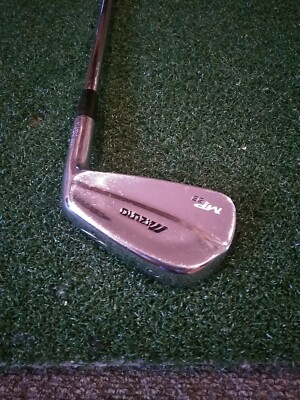 Mizuno Mp 68 6 Iron RH KBS Tour Fst Regular Flex Steel Plus 1 Inch Good...