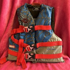Stearns Marvel Spiderman Life Jacket Child 30-50 Lbs