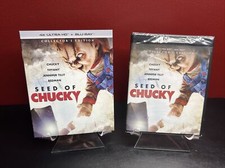 Seed of Chucky Collector's Edition 4 K UHD Blu-ray Near Mint Slipcover Sealed