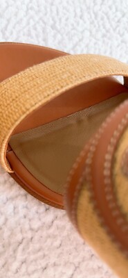 アウトレット特価【CELINE】RAFFIA & CALFSKIN MULE 40 サンダル $_12.JPG?set_id=880000500F