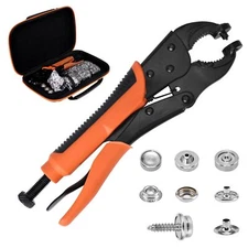 Canvas Snap Kit, Marine Grade Stainless Steel, Boat Cover Snaps, 354PCS