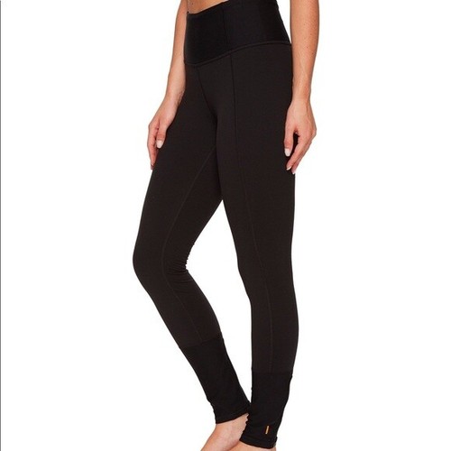 Lucy Tech Barre Zipper Zip Ankle Black 