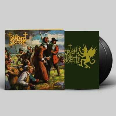 REVEREND BIZARRE - II: CRUSH THE INSECTS  2 VINYL LP NEU