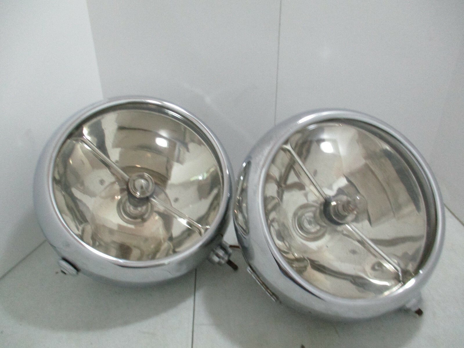 AUTEROCHE PHARES 11" HEADLIGHTS (pair)  Rolls-Royce Bugatti Lagonda Delage 