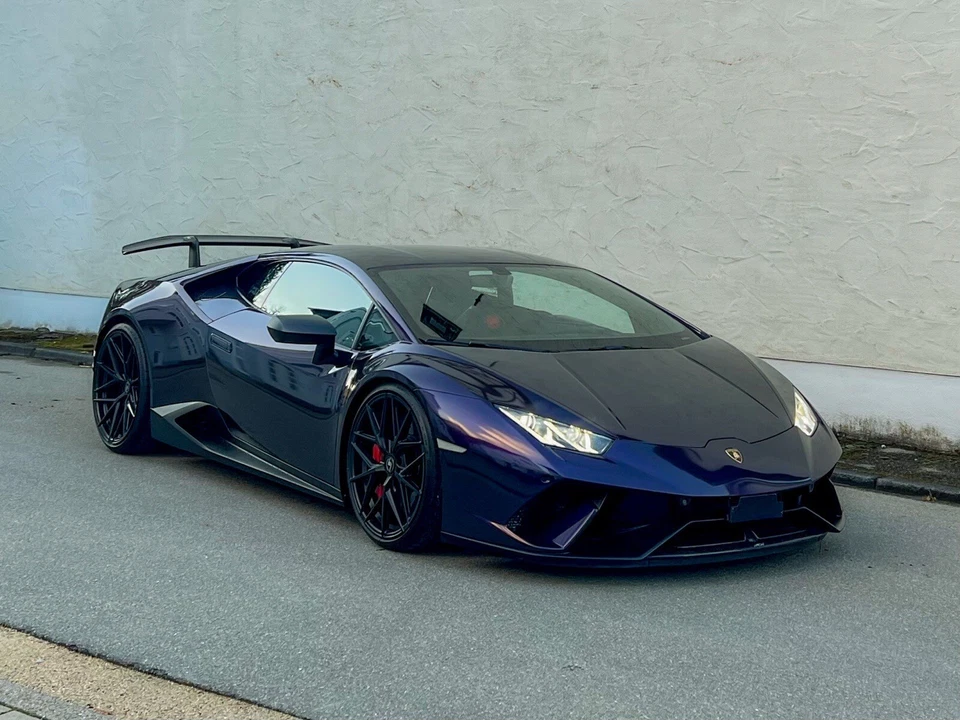 Alu Schmidt Zayn Lamborghini Huracan Evo Tecnica Performante 9x20 11,5x21 Neu - Bild 3 von 4