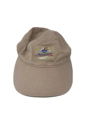 Tan Bud Light Jay Hawk Sports Network Adjustable Strap Back Hat