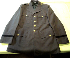 1972 USGI TROPICAL AG-344 CLASS A DRESS GREEN ARMY OFFICER UNIFORM JACKET 41R