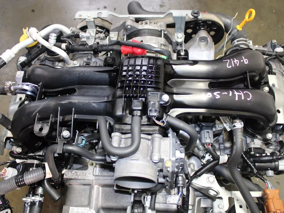 JDM 2011-2016 Subaru Forester Engine Motor FB25 2.5L DOHC TIMING CHAIN 4 CYL Foto 3 de 4