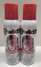2 Pack Jerome Russell B Wild Temporary Hair Color Spray LYNX ROSE NEW 