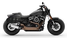 Saddlebags HarleyDavidson Softail Fatbob 107/114 FXFB, FXFBS