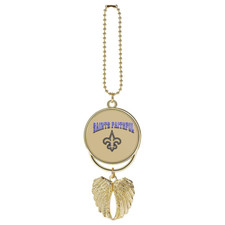 New Orleans Saints Car Pendant Elegant and Exquisite Car Decoration,fans Gift