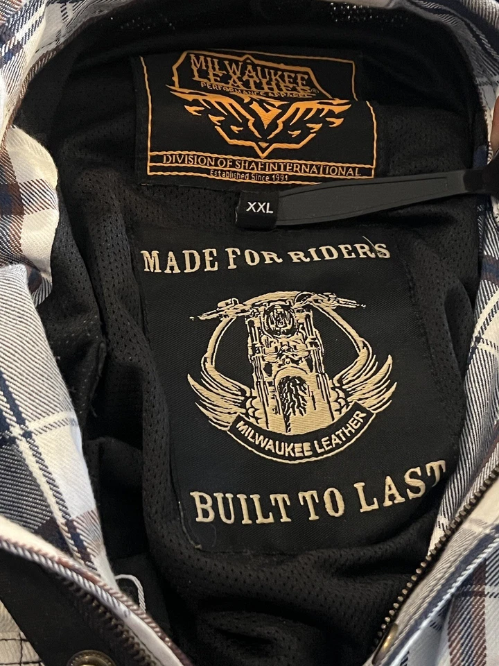 Milwaukee Motorcycle Jacket Men’s 2X - Image 2 of 2