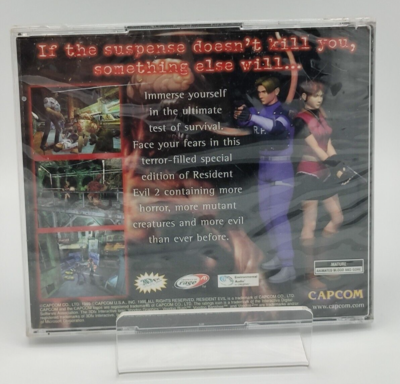 Galería de imágenes de Resident Evil 2: Platinum 1999 (3 de 3 Galería de imágenes de Resident Evil 2: Platinum 1999 (3 de 3