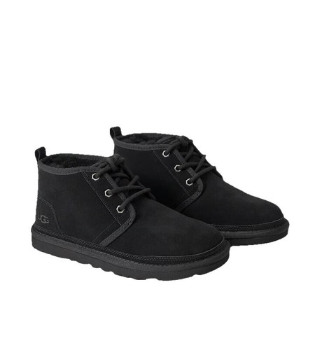 Clarks Shacre Boot 'Black Leather' Casual Chukka Boot / 261 59440
